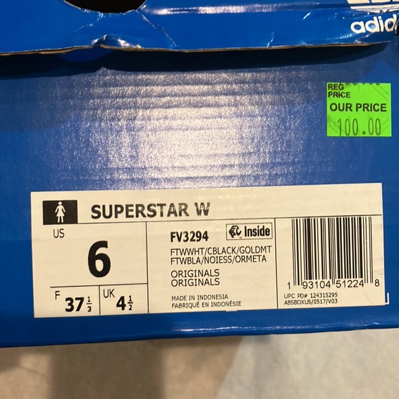 Adidas Superstar Snakeskin 'Cloud White' FV3294 womens - Picture 10 of 12